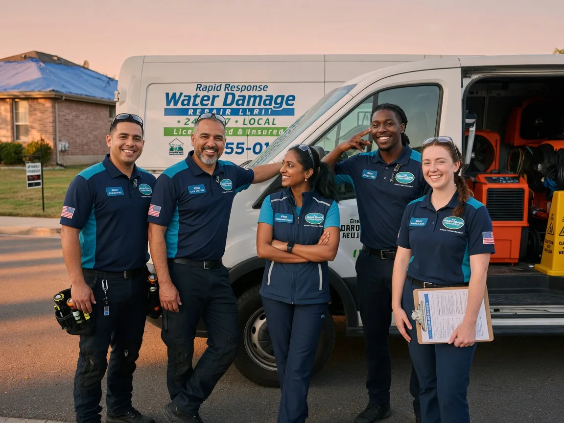 Water Damage Restoration company in Shell Knob, MO